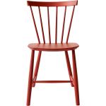 Rote Designer Stühle aus Buche 