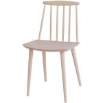 Reduzierte Retro Hay J77 Designer Stühle aus Buche Höhe 50-100cm, Tiefe 0-50cm 