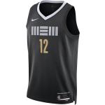 Ja Morant Memphis Grizzlies City Edition 2023/24 Nike Dri-FIT NBA Swingman Trikot für Herren - Schwarz