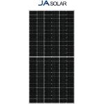 Schwarze JA Solar Solarmodule 