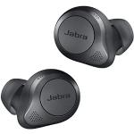 Jabra Elite 85t True Wireless In-Ear Bluetooth Kopfhörer - Earbuds mit Advanced Active Noise Cancellation und kraftvollen Lautsprechern - Kabelloses Ladegehäuse - Grau