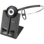 Jabra Pro 930 Kopfhörer Noise cancelling kabellos mit Mikrofon - Schwarz