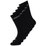 Jacbasic Logo Tennis Sock 5 Pack Noos Black