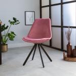 Rosa Esszimmerstühle & Küchenstühle gepolstert günstig online kaufen |  LadenZeile