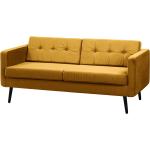 Orange Norrwood Zweisitzer-Sofas aus Samt Breite 100-150cm, Höhe 50-100cm, Tiefe 50-100cm 2 Personen 