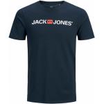 Jack and Jones Herren T-Shirt Übergrößen Navy | 8XL