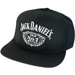 Schwarze Jack Daniel's Jack Daniels Herrenschirmmützen Einheitsgröße 