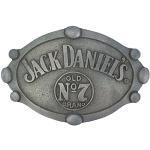Silberne Jack Daniel's Jack Daniels Gürtelschnallen & Gürtelschließen für Herren Einheitsgröße 