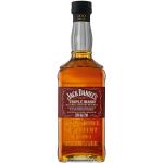 Jack Daniel’s Triple Mash Tennessee Whiskey - Honigsüße gepaart mit würzigem Roggen und trockener Eiche - 0.7L/ 50% Vol.