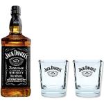 Schwarze Jack Daniel's Jack Daniels Whiskygläser 1-teilig 