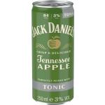 Jack Daniel's Apple & Tonic (12 x 0.25 l)