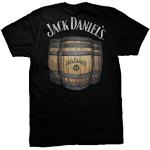 Schwarze Jack Daniel's Jack Daniels Herrenmode aus Baumwolle Größe XXL 