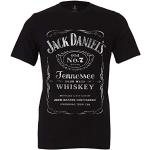 Jack Daniel's Black Label Old No. 7 Brand T-Shirt - aus Materialien - Small - 4X-Large - Offizielles Produkt, Schwarz, L