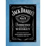Retro Jack Daniels Blechschilder aus Metall 20x30 
