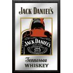 Schwarze empireposter Jack Daniels Wandspiegel 
