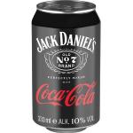 Jack Daniels & Coca-Cola 0,33l