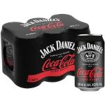 Jack Daniel's Coca Cola Cola ohne Zucker 