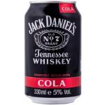 Jack Daniels & Cola 24 x 0,33 ml
