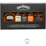 USA Jack Daniels Family of Fine Whiskys & Whiskeys Probiersets & Probierpakete 0,5 l 