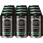 Jack Daniel's Jack & Ginger Tray 12x0,33l, alc. 10 vol.-%