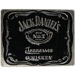 Schwarze Jack Daniel's Jack Daniels Gürtelschnallen & Gürtelschließen für Herren Einheitsgröße 