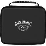 Jack Daniel's Offiziell lizenzierte Strong Luxor EVA Darts Schutzhülle | Weiß (W368), Schwarz , Jack Daniel's Luxor Eva Dart-Etui, Schwarz
