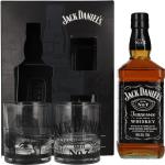 Jack Daniel's Old No.7 0,7l 40% Geschenkbox mit Rocks Gläsern (2022)
