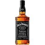Jack Daniel's Old No. 7 Tennessee Whiskey - Karamell, Vanille und Noten von Eichenholz - 1.0L/ 40% Vol.