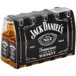 Jack Daniel's Old No.7 Tennessee Whiskey 40% Vol., 10 x 50ml