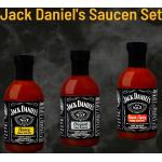 Jack Daniel's Saucen Set