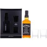 Jack Daniel's Tennessee Whiskey 40% Vol. 0,7l in Geschenkbox mit Rocking Gläsern