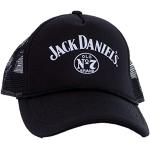 Schwarze Jack Daniel's Herrenschirmmützen Einheitsgröße 