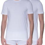 Weiße Sportliche Jack & Jones T-Shirts aus Baumwolle für Herren Größe XL 2-teilig 