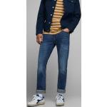 Blaue Loose Fit Jack & Jones Baggy Jeans & Loose Fit Jeans aus Denim für Herren Größe XXL Weite 27, Länge 30 