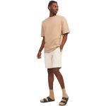 Weiße Jack & Jones Chino-Shorts für Herren für den für den Sommer 