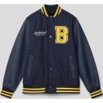 Marineblaue Jack & Jones College Jacken für Kinder & Baseball Jacken für Kinder aus Polyester für Jungen Größe 176 