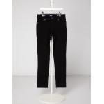 Schwarze Jack & Jones Skinny Jeans für Kinder aus Baumwollmischung Größe 146 