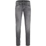 Schwarze Jack & Jones Slim Fit Jeans aus Denim für Herren Weite 36, Länge 34 