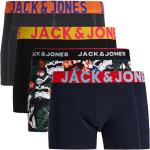 JACK & JONES Herren Boxershorts 4er Pack Trunks Shorts Baumwoll Mix Unterhose GGa.1y (L, 11)