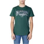 Reduzierte Grüne Jack & Jones Green T-Shirts aus Baumwolle für Herren Größe L für den für den Herbst 