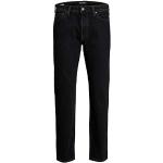 Reduzierte Schwarze Jack & Jones Wide Leg Jeans & Relaxed Fit Jeans aus Baumwolle für Herren Weite 29 