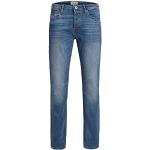 Reduzierte Jack & Jones Front Slim Fit Jeans aus Denim für Herren Weite 34 