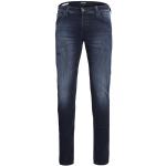 Reduzierte Blaue Loose Fit Jack & Jones Noos Baggy Jeans & Loose Fit Jeans aus Denim für Herren Weite 27 