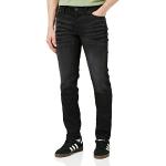 Herren Jack & Jones Comfort Fit Jeans Mike ORIGINAL JOS Mid Waist Reg Basic, Farben:Schwarz, Größe Jeans:31W / 32L