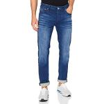 Reduzierte Blaue Jack & Jones Front Slim Fit Jeans aus Denim für Herren Weite 27 