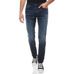 Reduzierte Weiße Jack & Jones Front Slim Fit Jeans aus Denim für Herren Weite 29 