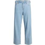 Blaue Vintage Jack & Jones Wide Leg Jeans & Relaxed Fit Jeans aus Baumwolle für Herren Weite 29 