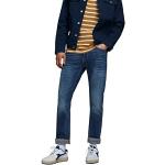 Reduzierte Blaue Jack & Jones Front Slim Fit Jeans aus Denim für Herren Größe XL Weite 29 
