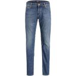 Blaue Slim Fit Jeans aus Denim für Herren Größe XXL Weite 27, Länge 30 