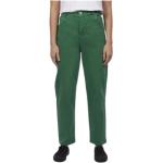 Reduzierte Grüne Jack & Jones Green Straight Leg Jeans aus Baumwolle für Damen Größe XS Weite 31, Länge 32 